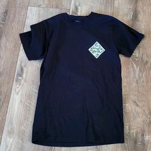 Salty Crew black camo t-shirt S